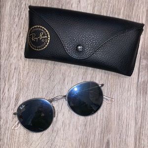 Ray-Ban Silver Reflective Round